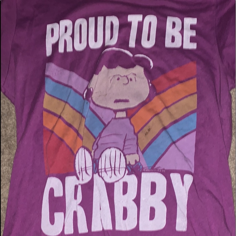 Cute crabby tee